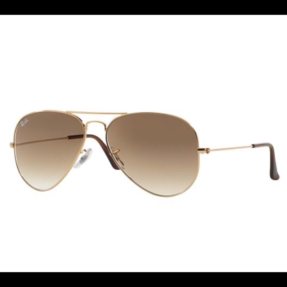 Ray-Ban Aviators #55014 Classic Gold LIKE NEW!